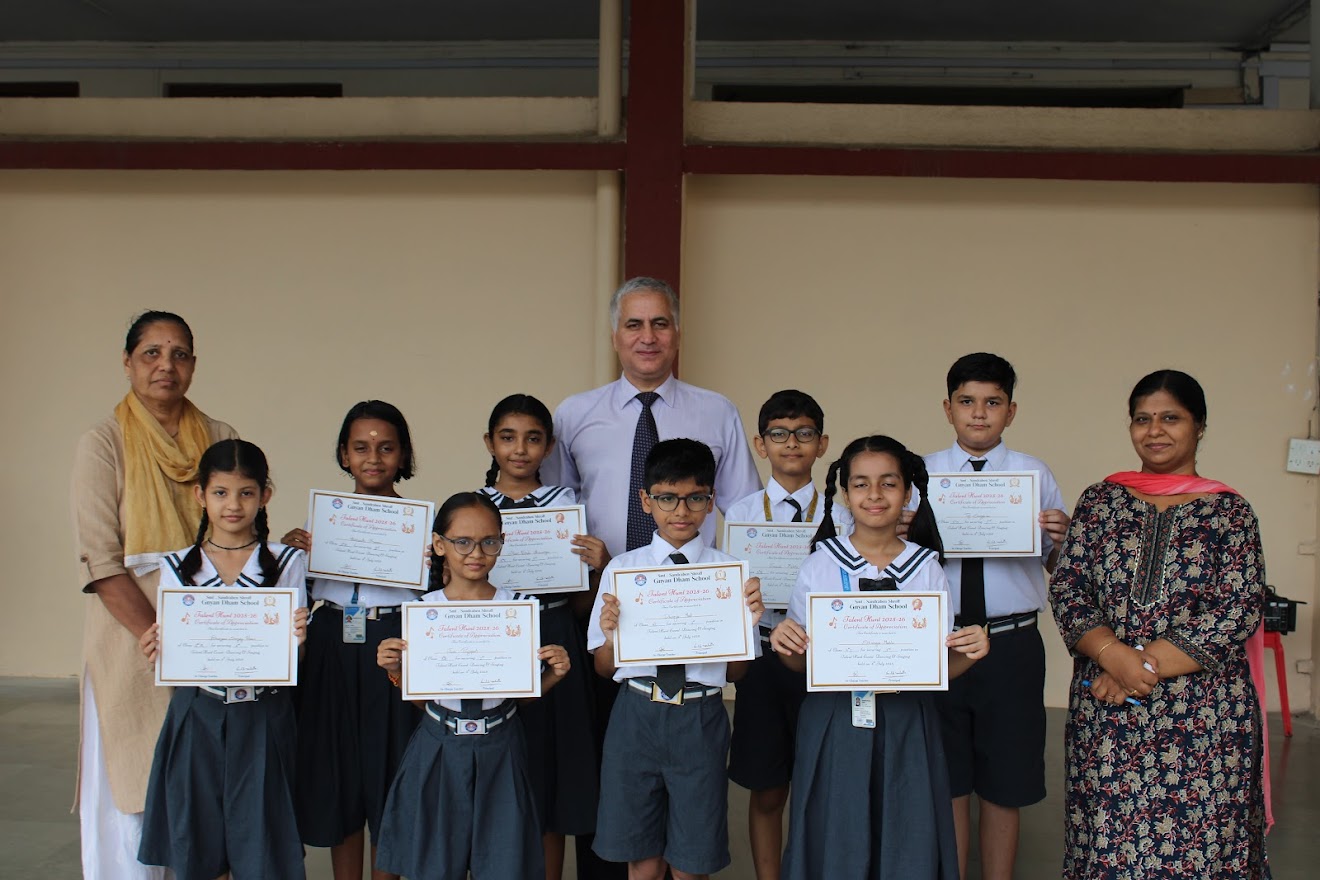Certificate For Talent Hunt( primary)-15-7-25